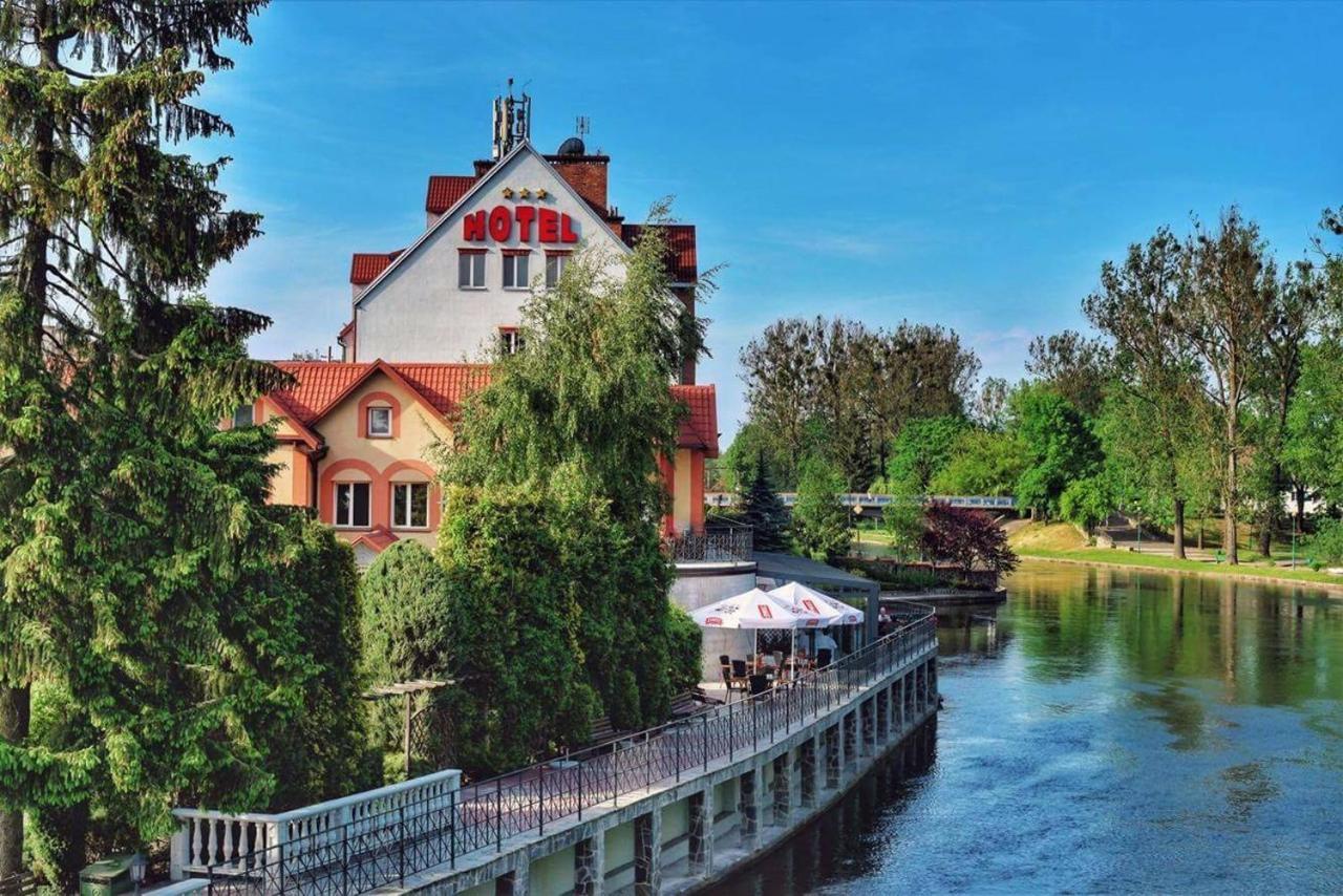 Hotel Nad Pisa Pisz Eksteriør billede
