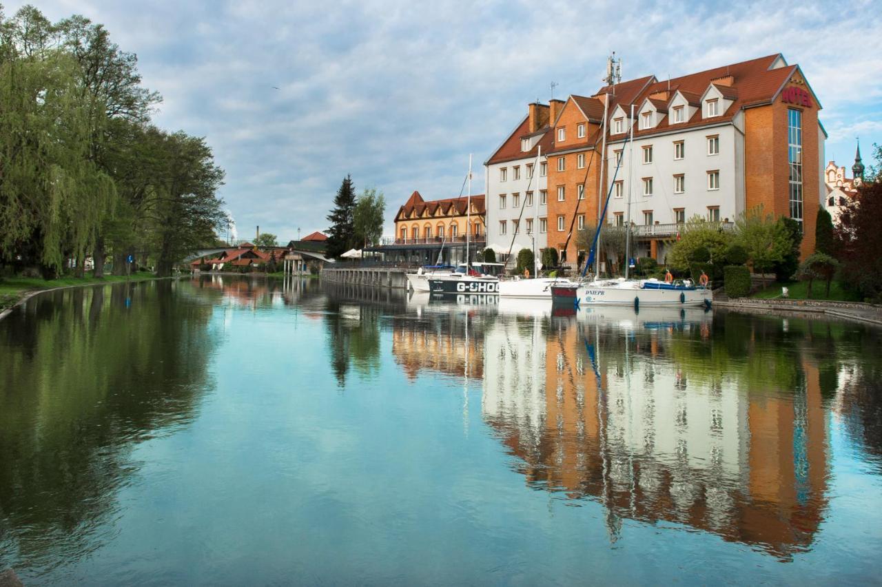 Hotel Nad Pisa Pisz Eksteriør billede