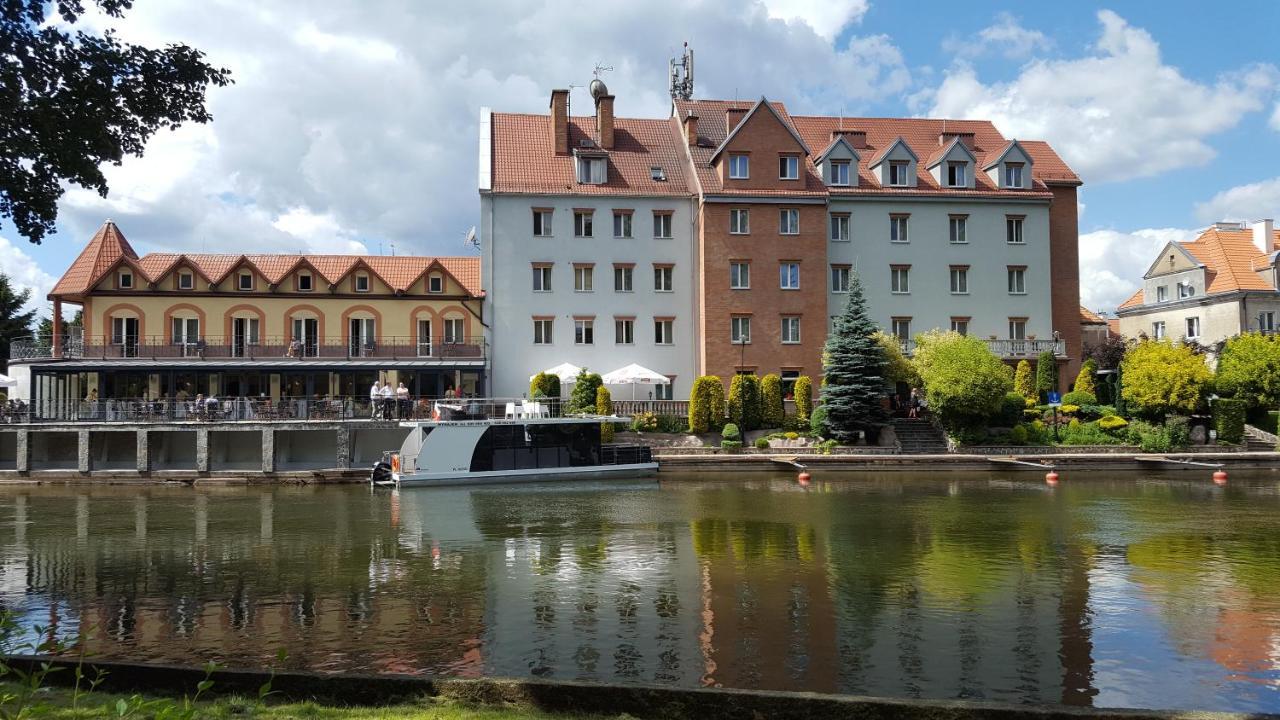 Hotel Nad Pisa Pisz Eksteriør billede