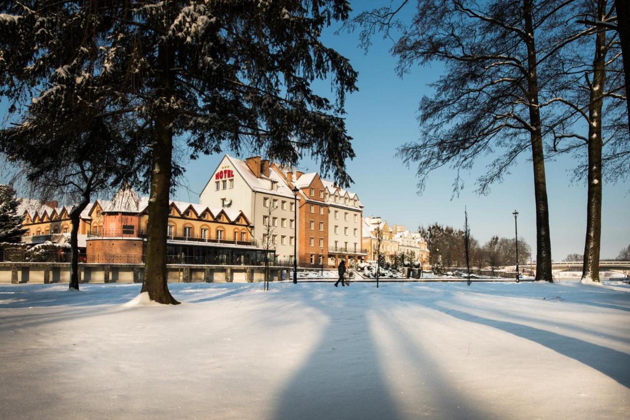 Hotel Nad Pisa Pisz Eksteriør billede