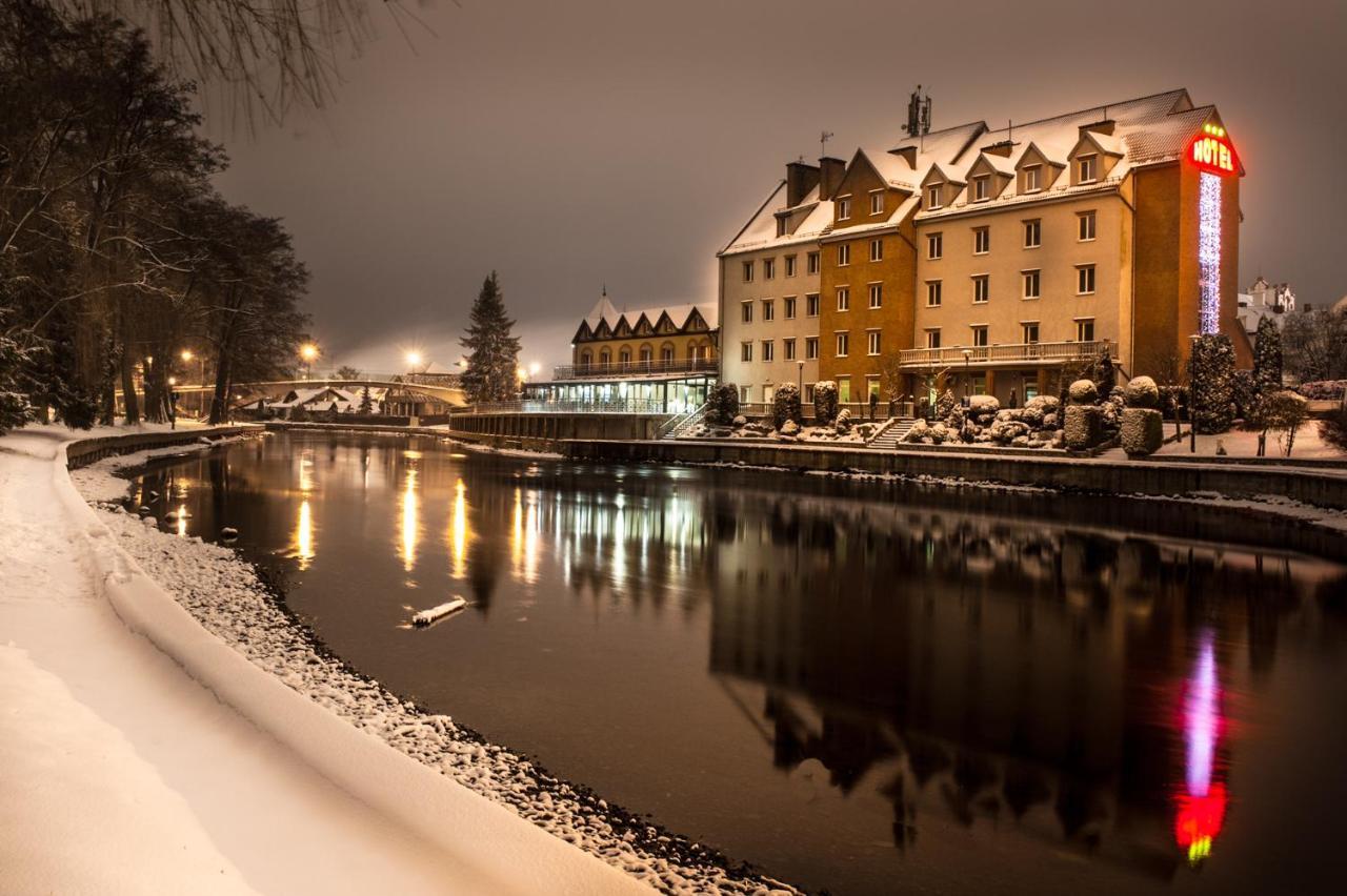 Hotel Nad Pisa Pisz Eksteriør billede