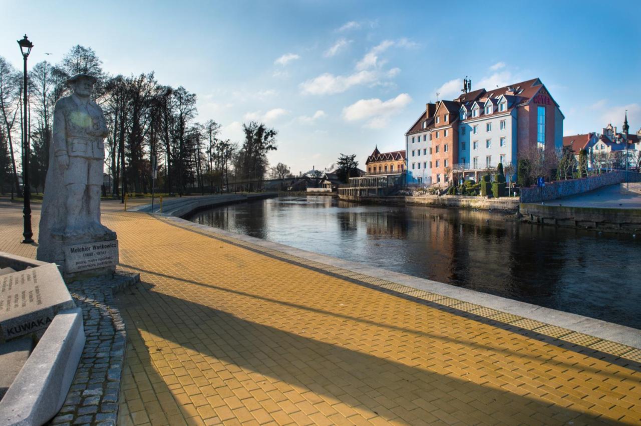 Hotel Nad Pisa Pisz Eksteriør billede