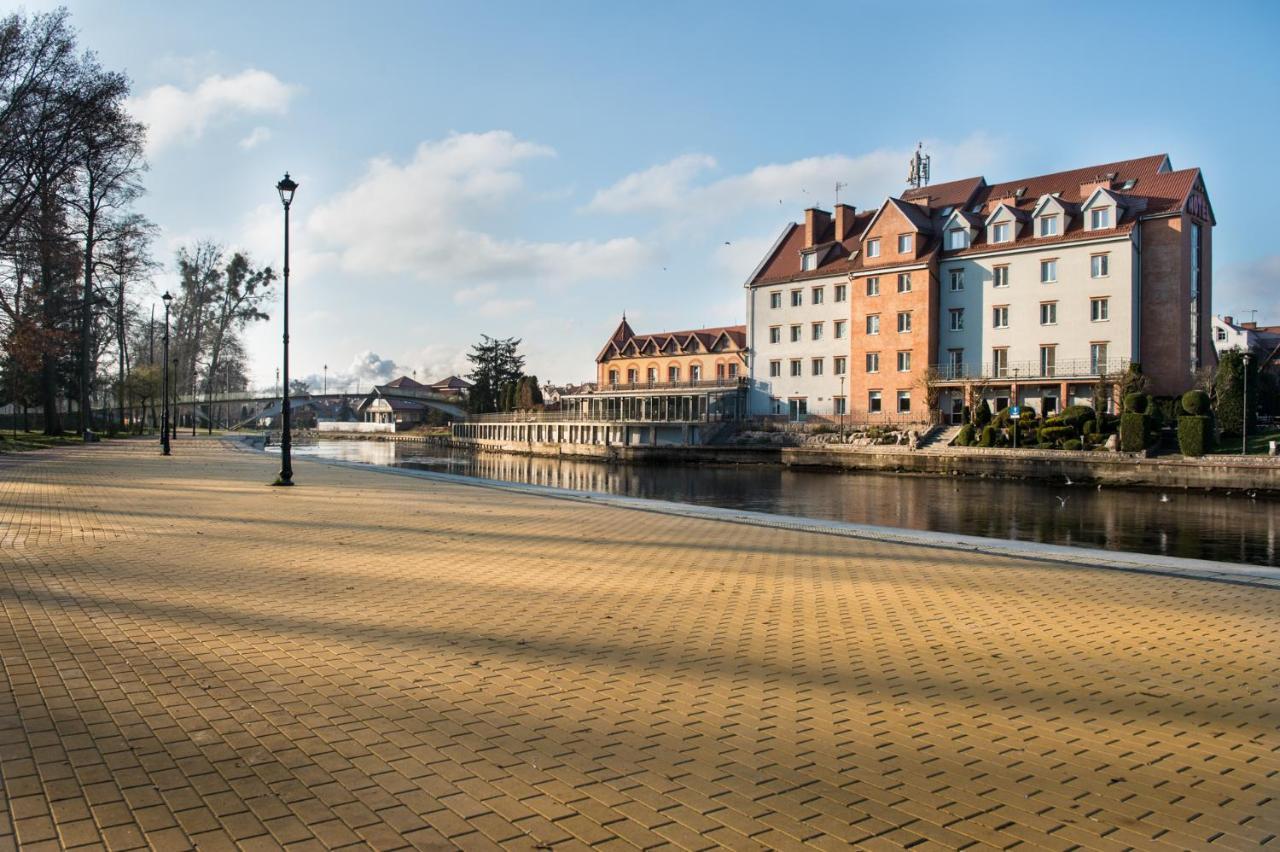 Hotel Nad Pisa Pisz Eksteriør billede