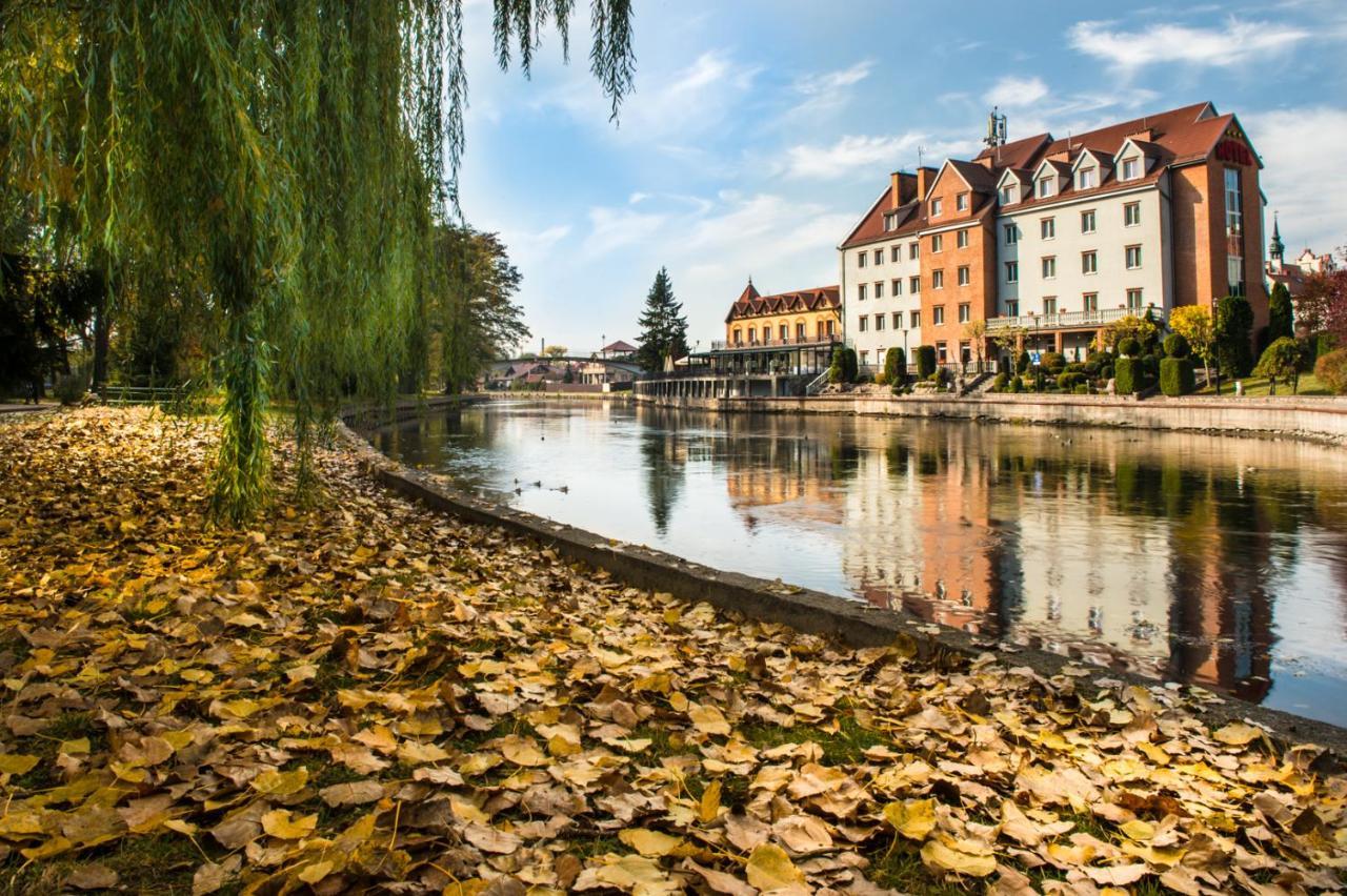 Hotel Nad Pisa Pisz Eksteriør billede