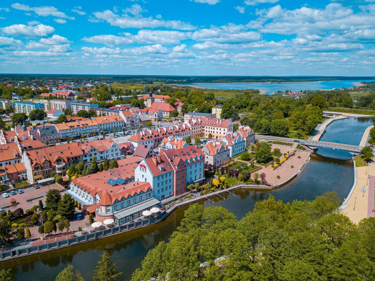 Hotel Nad Pisa Pisz Eksteriør billede