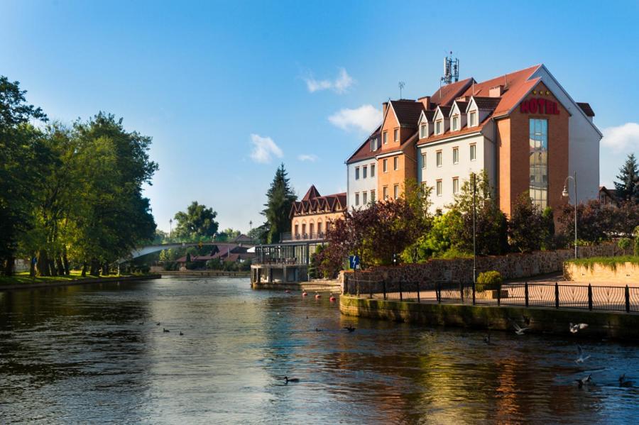 Hotel Nad Pisa Pisz Eksteriør billede