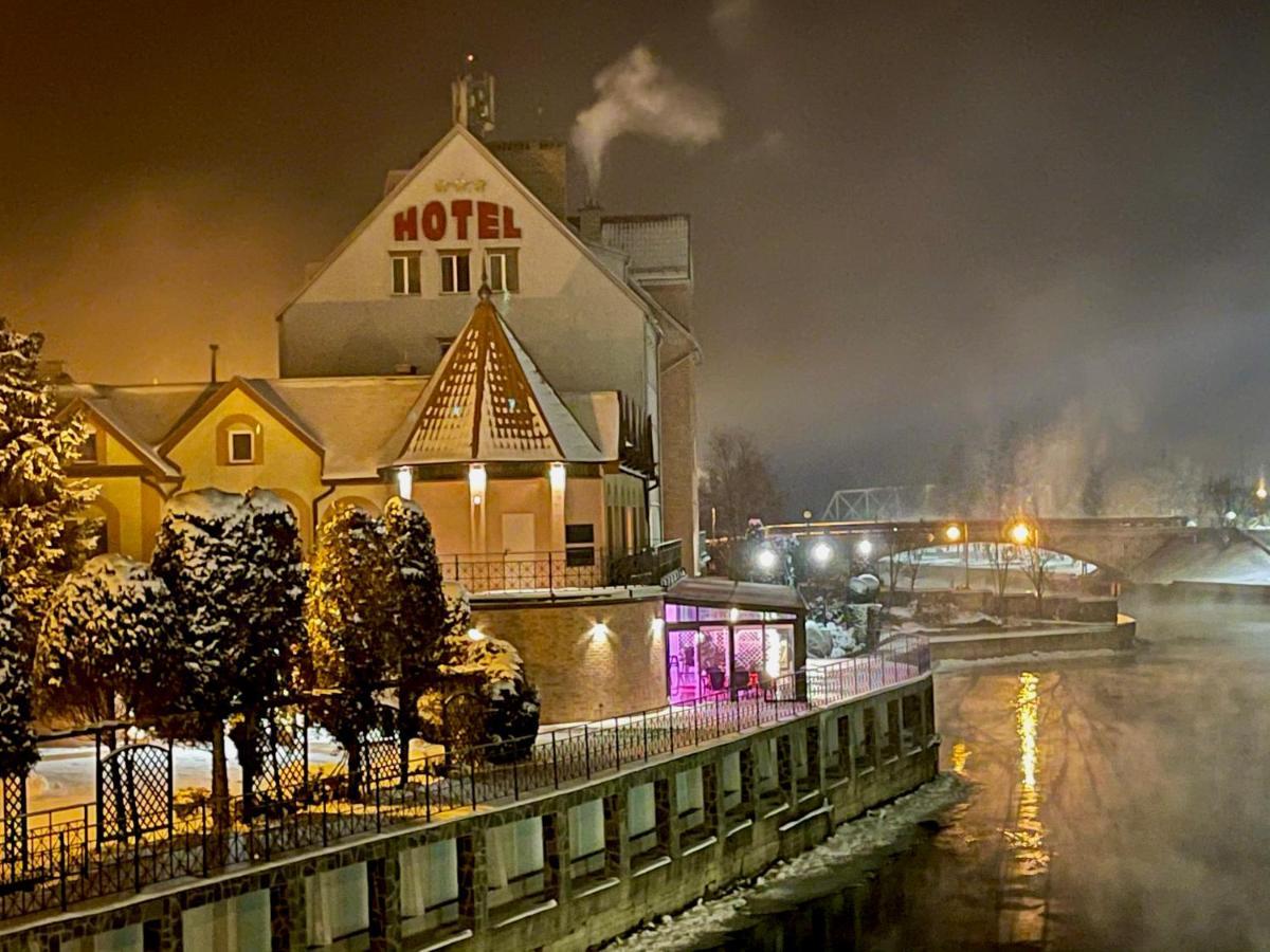 Hotel Nad Pisa Pisz Eksteriør billede