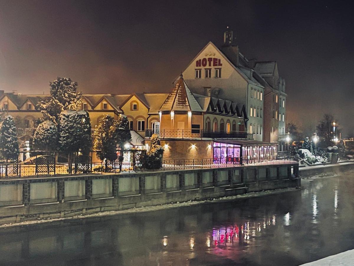 Hotel Nad Pisa Pisz Eksteriør billede