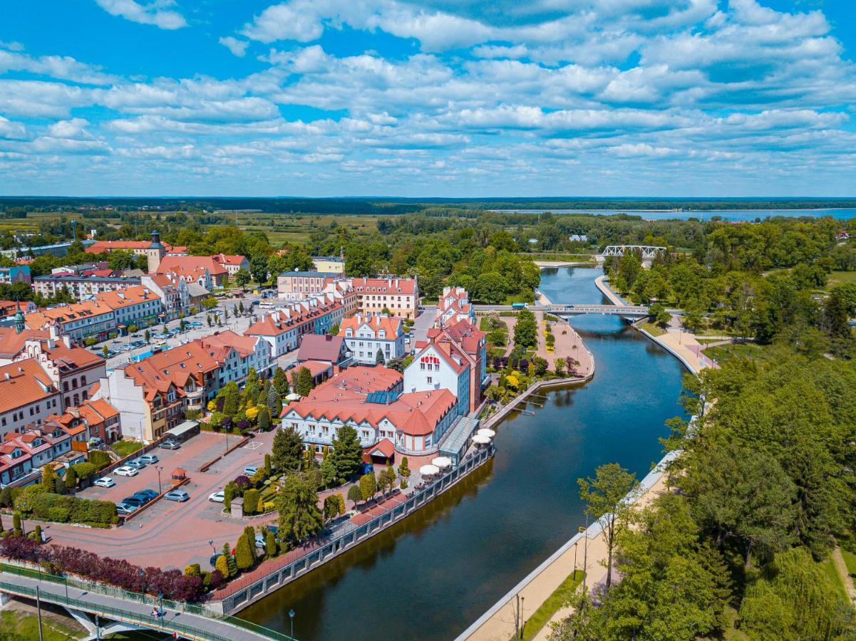 Hotel Nad Pisa Pisz Eksteriør billede