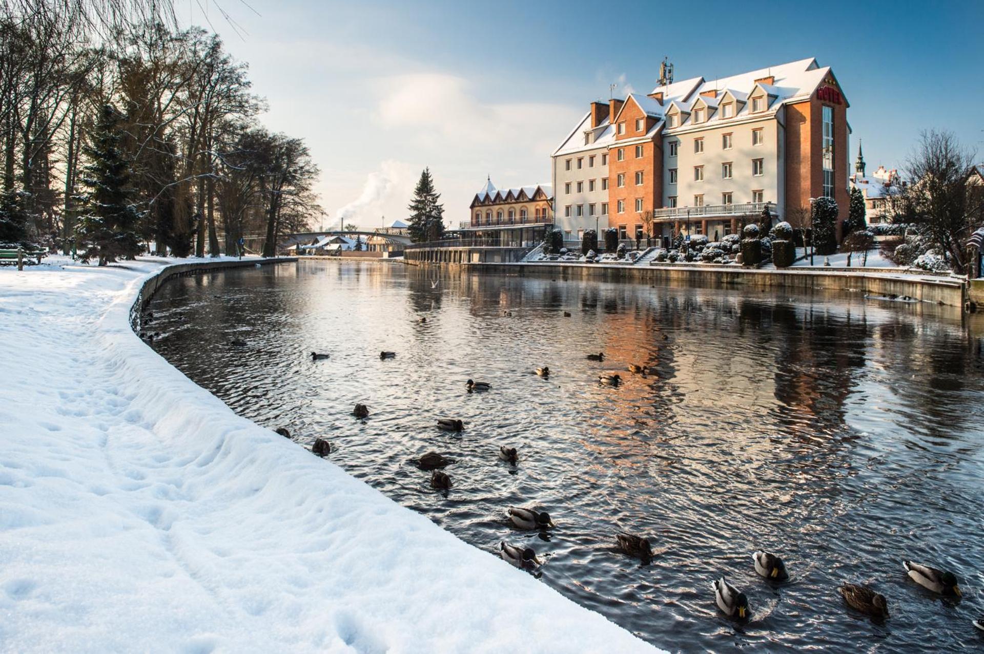 Hotel Nad Pisa Pisz Eksteriør billede