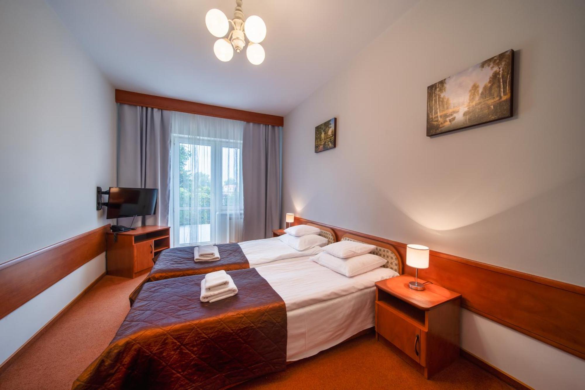 Hotel Nad Pisa Pisz Eksteriør billede