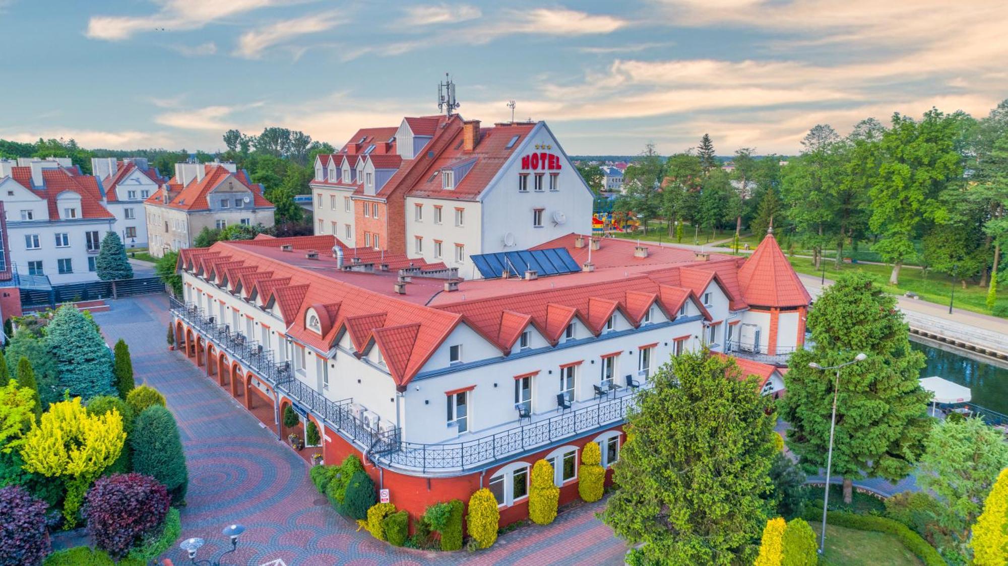 Hotel Nad Pisa Pisz Eksteriør billede