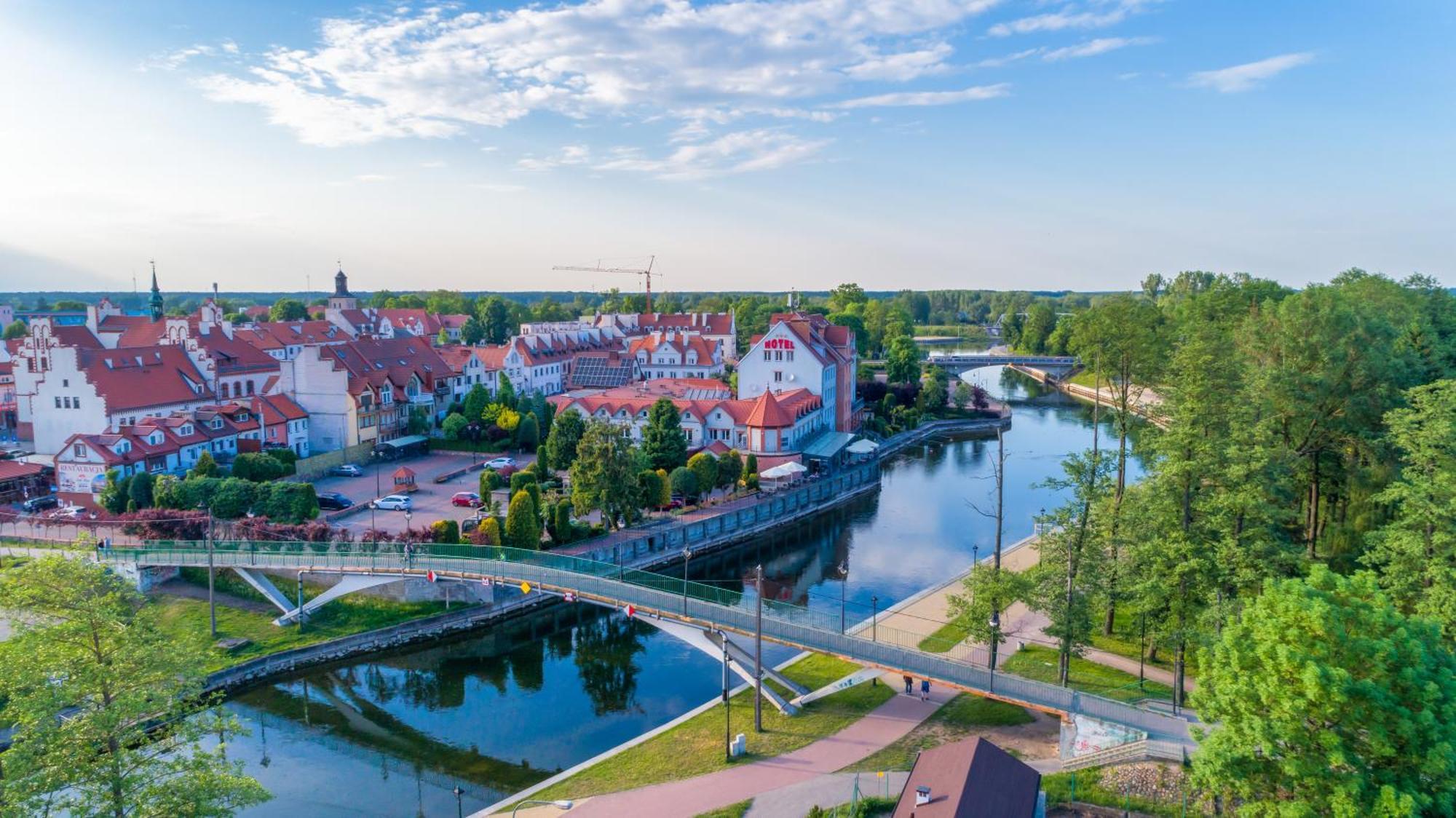 Hotel Nad Pisa Pisz Eksteriør billede