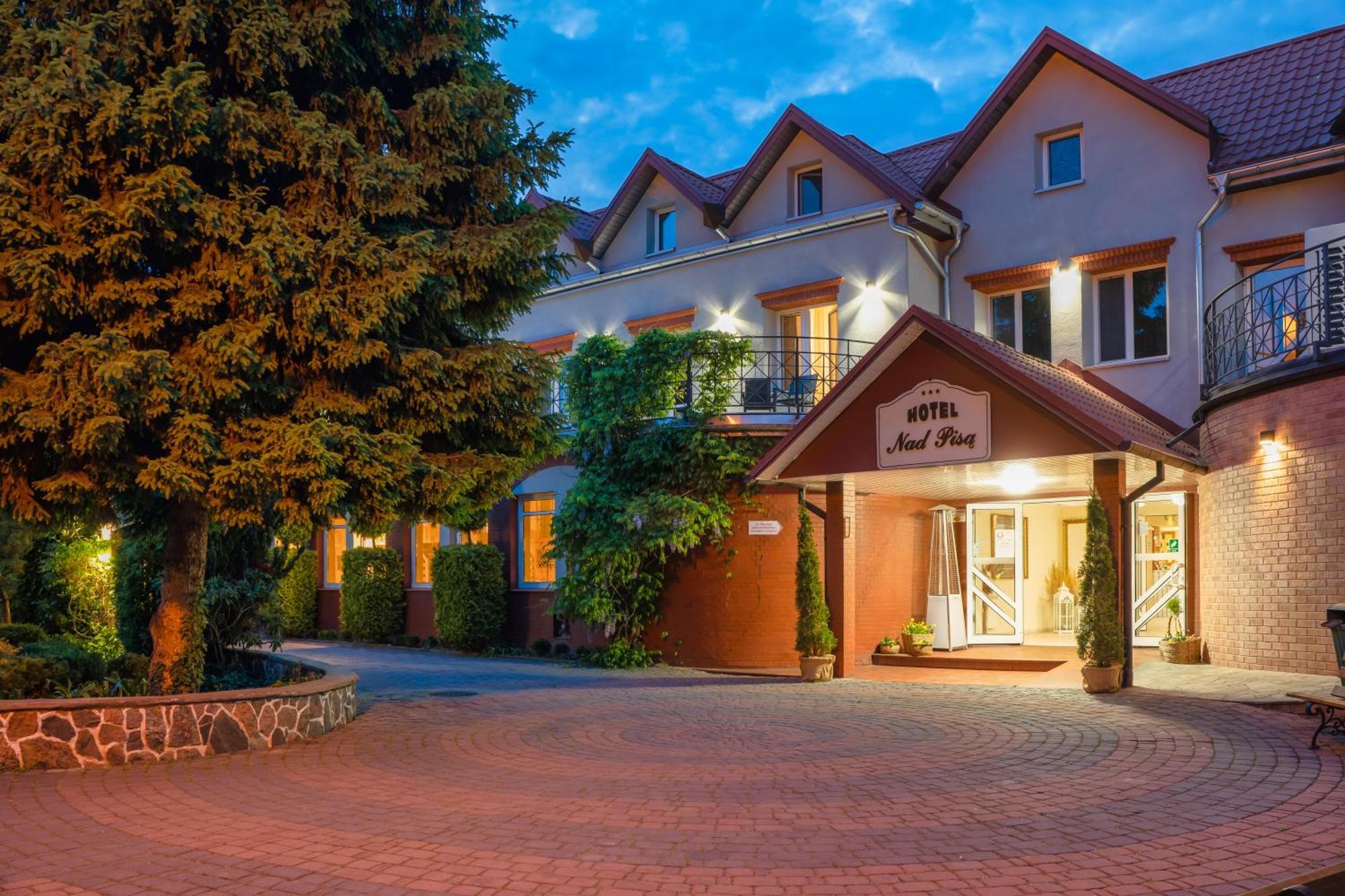 Hotel Nad Pisa Pisz Eksteriør billede