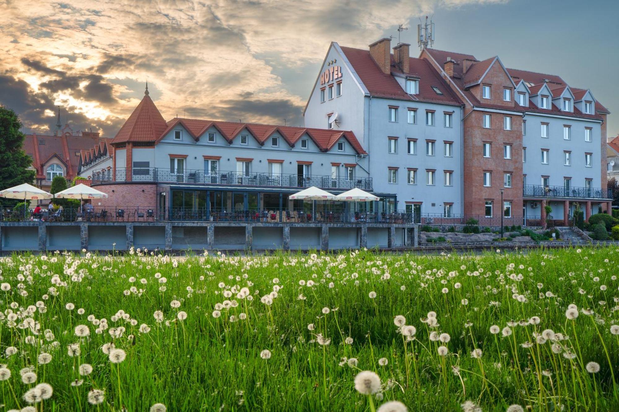 Hotel Nad Pisa Pisz Eksteriør billede