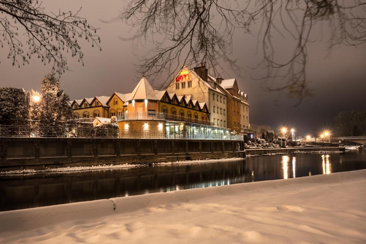 Hotel Nad Pisa Pisz Eksteriør billede