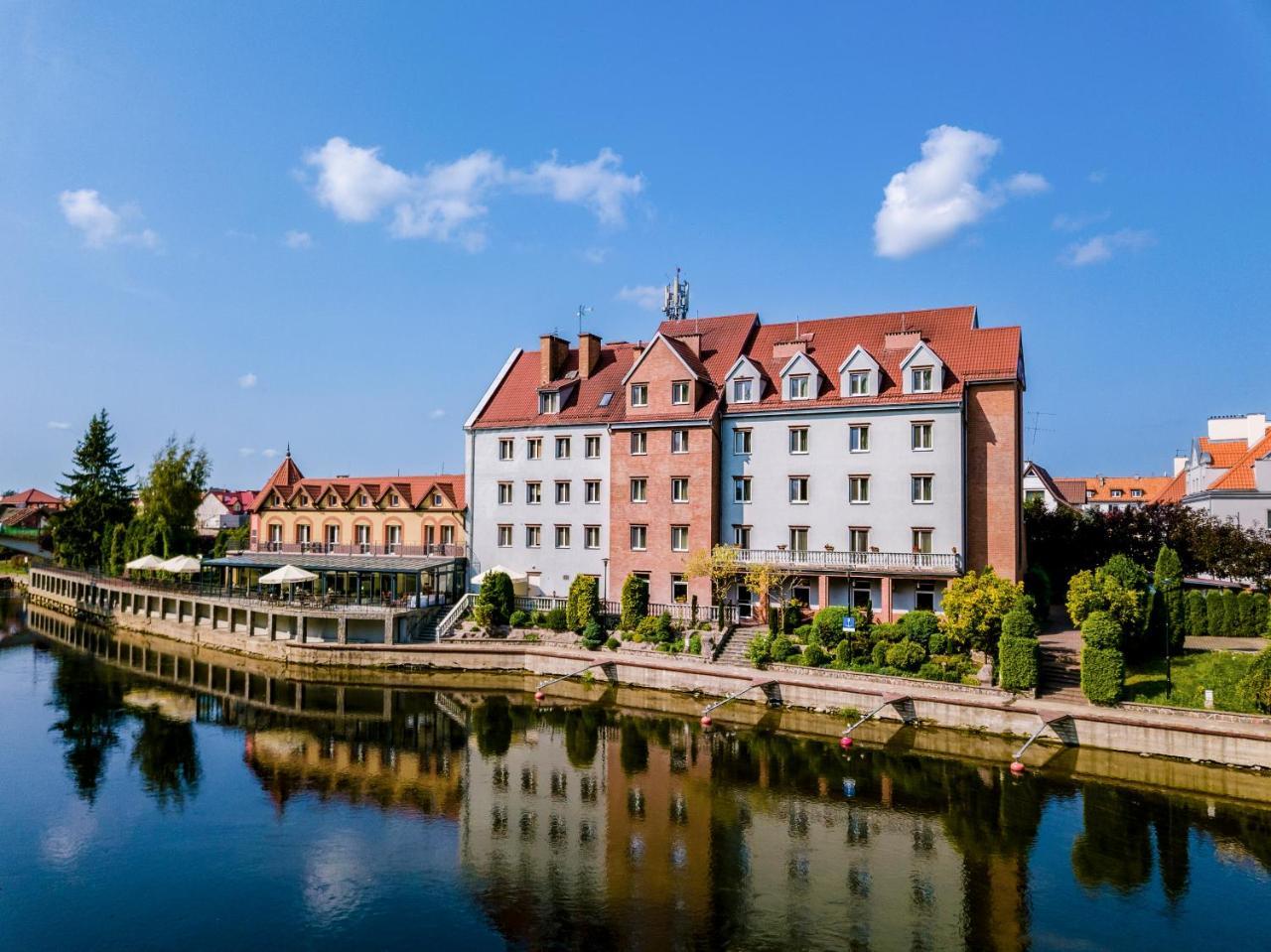 Hotel Nad Pisa Pisz Eksteriør billede