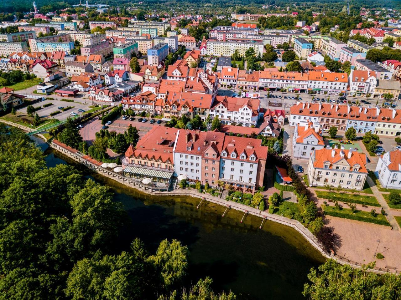 Hotel Nad Pisa Pisz Eksteriør billede