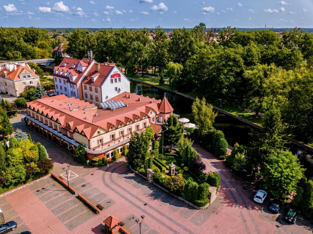 Hotel Nad Pisa Pisz Eksteriør billede