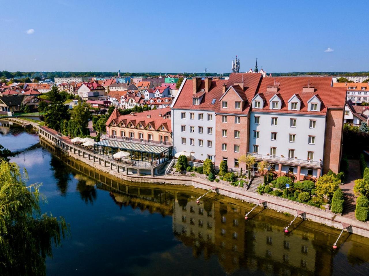 Hotel Nad Pisa Pisz Eksteriør billede