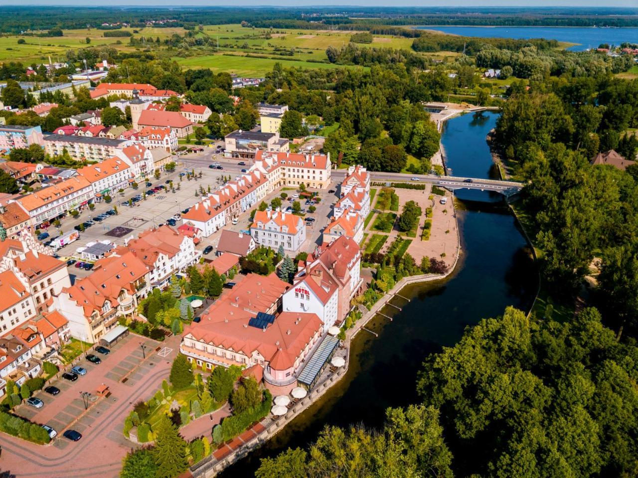 Hotel Nad Pisa Pisz Eksteriør billede
