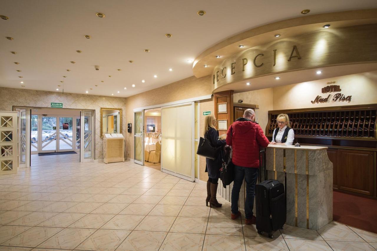 Hotel Nad Pisa Pisz Eksteriør billede