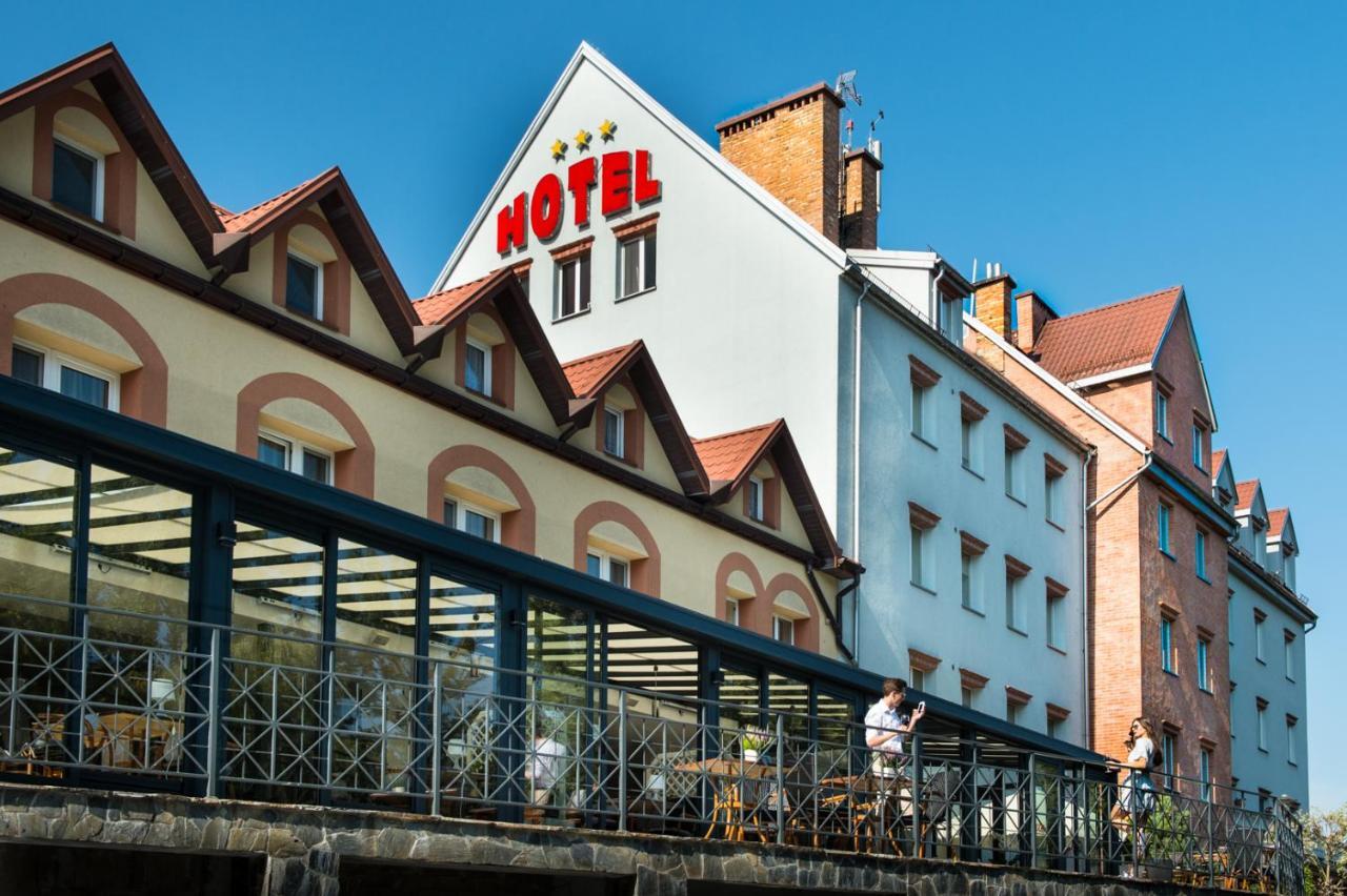Hotel Nad Pisa Pisz Eksteriør billede