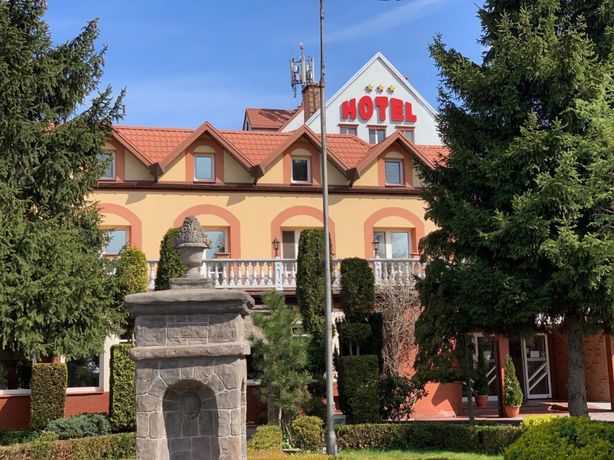 Hotel Nad Pisa Pisz Eksteriør billede