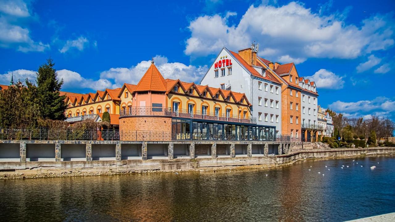 Hotel Nad Pisa Pisz Eksteriør billede