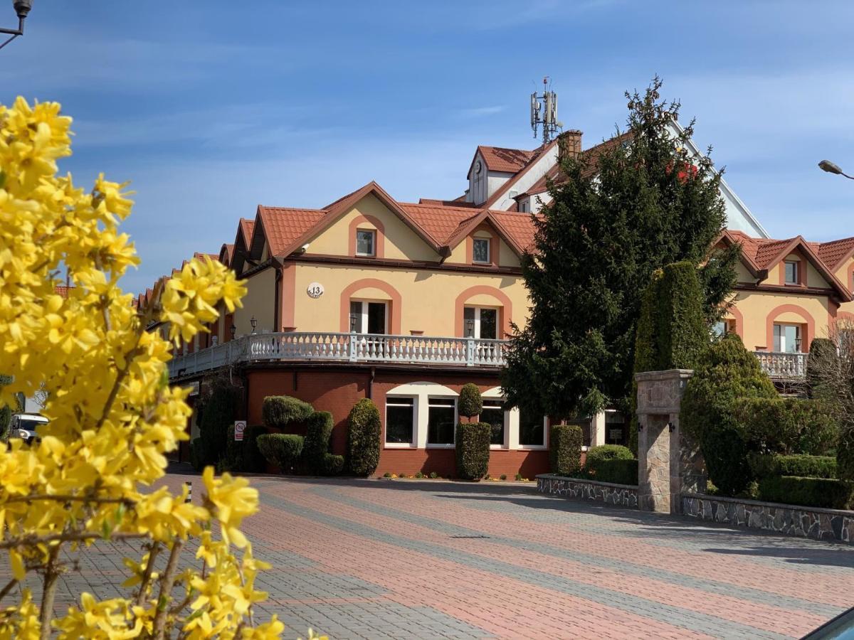 Hotel Nad Pisa Pisz Eksteriør billede